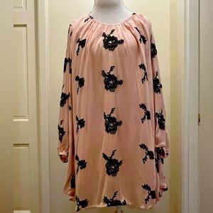 Free People keyhole dress.